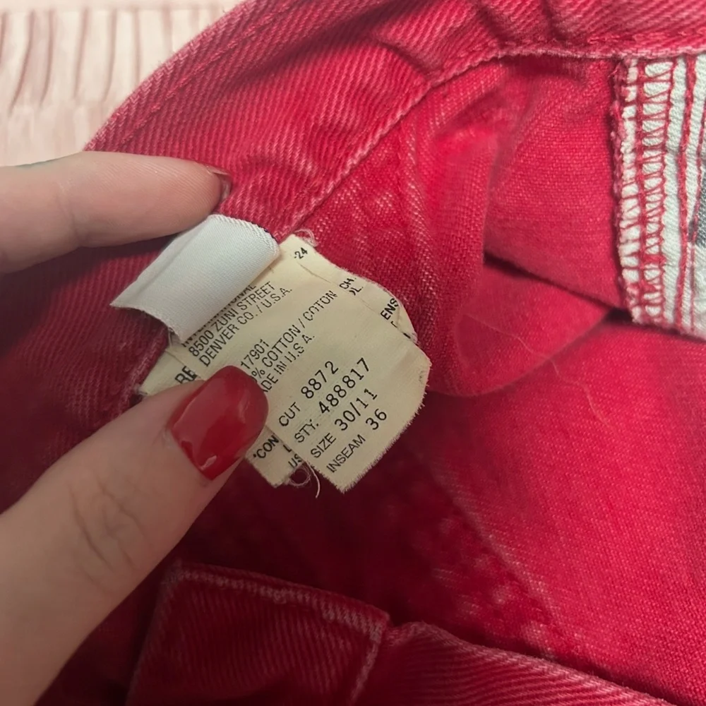 VINTAGE RED ROCKIES!! - Picture 5 of 8